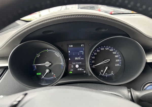 Toyota C-HR cena 131900 przebieg: 8928, rok produkcji 2021 z Brześć Kujawski małe 301